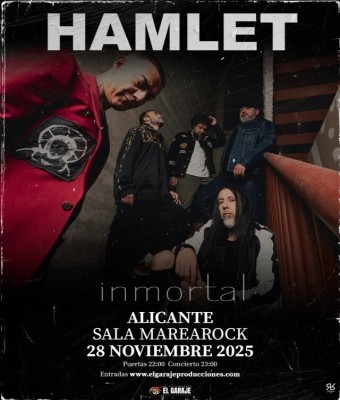 Concierto de Hamlet en Alicante