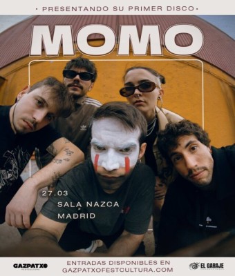 MOMO | Sala Nazca | Madrid