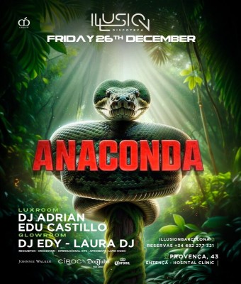 ILLUSION · ANACONDA en Barcelona