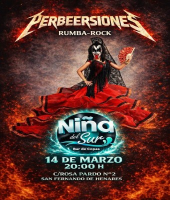 Perversiones flamencas!! en Madrid