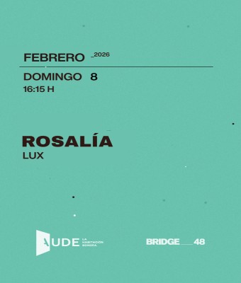 ROSALIA · LUX: SESIÓN DE ESCUCHA en Barcelona