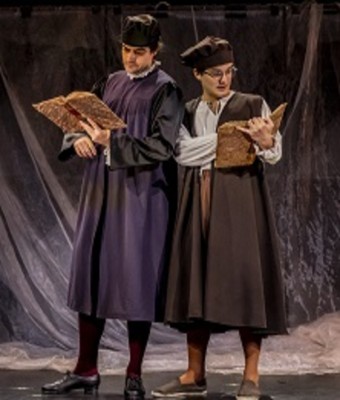 El licenciado Vidriera - Factoría Teatro en MADRID - LA CABRERA