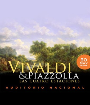 Vivaldi & Piazzolla: Las Cuatro Estaciones en Madrid