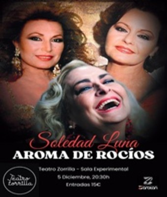 Soledad Luna - Aroma de Rocíos en VALLADOLID