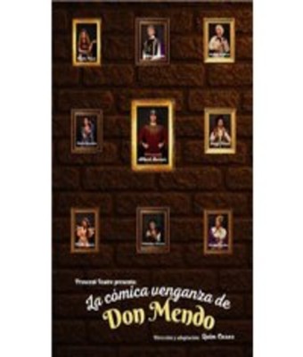 La Cómica Venganza de Don Mendo en Barcelona