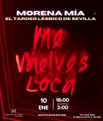 @MorenaMíaSevilla - Fiesta lésbica Sevilla