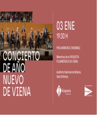 Concierto de Año Nuevo de Viena en Madrid