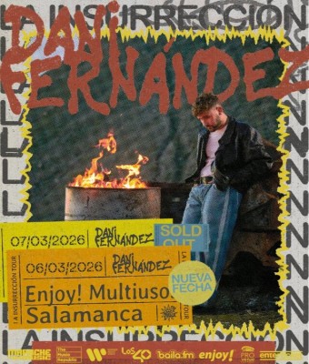 Dani Fernández  "La Insurrección" - Salamanca