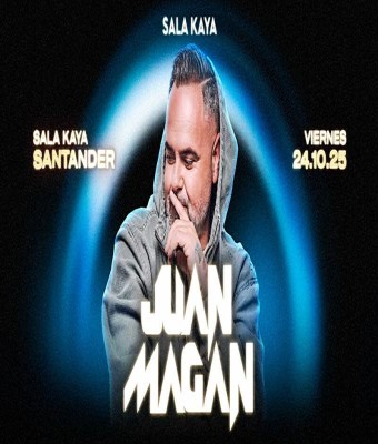 Juan Magan en  Sala Kaya Santander (Cantabria).