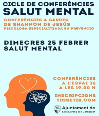 Benestar emocional: Salut mental  en Balears, Illes