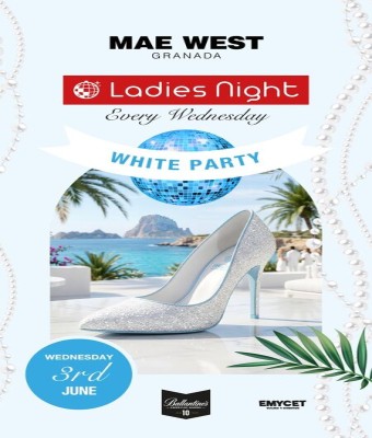 Discoteca Mae West Granada - Miércoles 3 Junio de Ladies Night