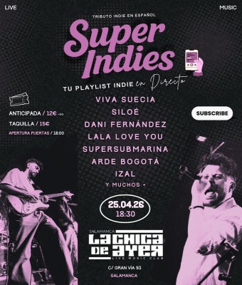 Superindies en Salamanca