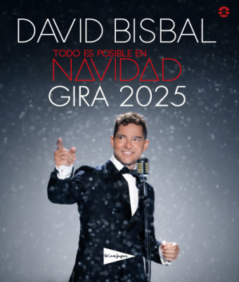 Concierto David Bisbal - Madrid - 22 de diciembre de 2025 en Madrid
