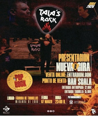 TALA'S ROCK  en Burgos