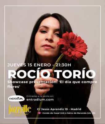 Rocío Torío - Madrid - El día que compre flores