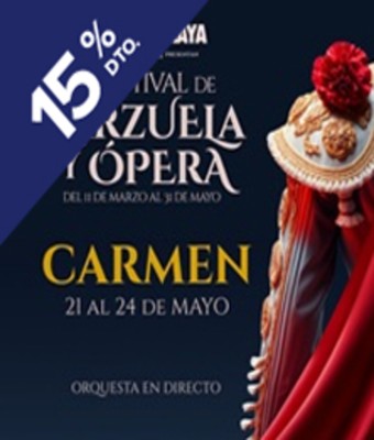 Carmen - Teatro Amaya en MADRID