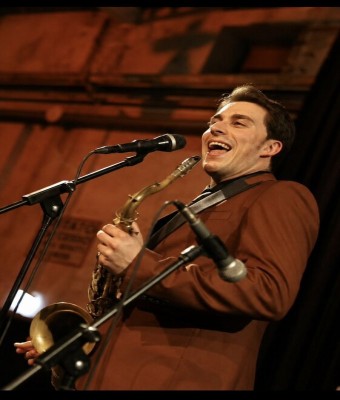 CHINO SWINGSLIDE & THE SHARPS + LU CICCHITELLLI (swing, rhythm & blues) en Barcelona