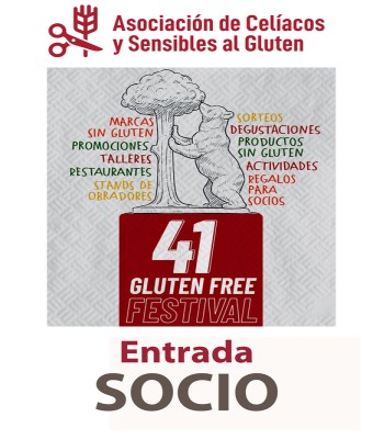 Entradas 41 Gluten Free Festival. en Madrid