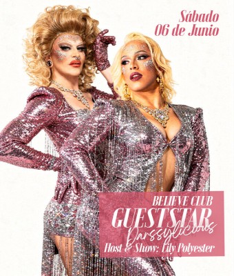 Believe GuestStar · Darssylicious en Barcelona
