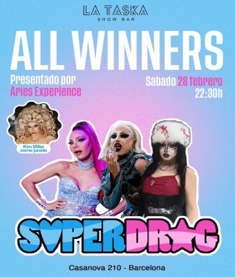 Superdrag Allwinners en Barcelona