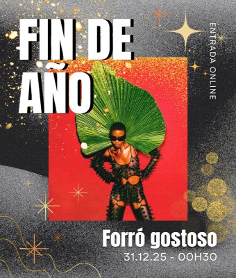 Forró Gostoso - Fin de año en Barcelona