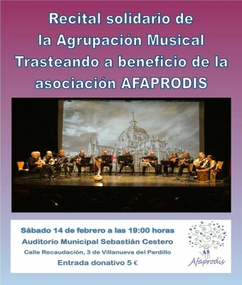Recital solidario de la Agrupación musical "Trasteando" en Madrid