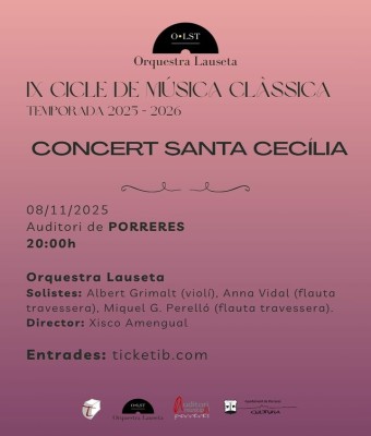 CONCERT ORQUESTRA LAUSETA en Balears, Illes