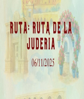Ruta: Ruta de la Judería en Córdoba