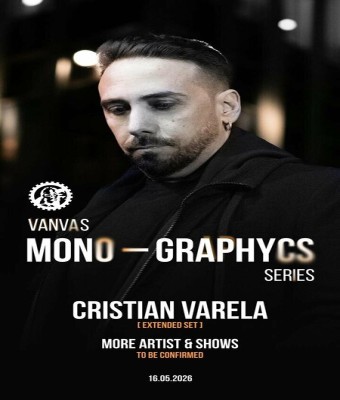 CRISTIAN VARELA_ vanvas monographics series en Madrid
