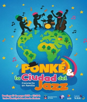 PONKÉ & LA CIUDAD DEL JAZZ en Gran Canaria