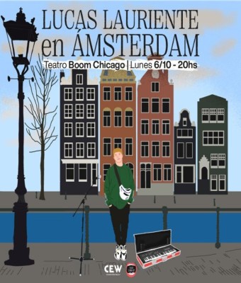 LUCAS LAURIENTE | STAND-UP · ÁMSTERDAM en Amsterdam