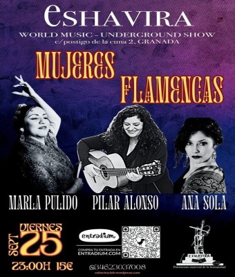 MUJERES FLAMENCAS en Granada