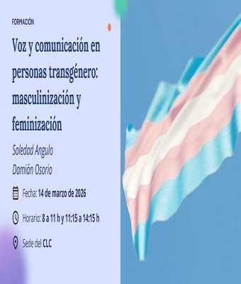 Voz y comunicación en personas transgénero: masculinización y feminización en Barcelona