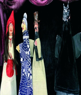 "Los títeres de Caperucita Roja" COMPAÑÍA A LA SOBRITA (ANDALUCÍA) en Coruña, A