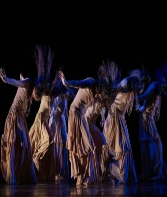Danza Cardumen en Barcelona