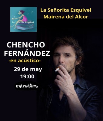 Chencho Fernández - Concierto acústico en Sevilla