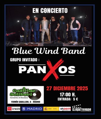 27. Blue Wind Band + Panxos en Madrid