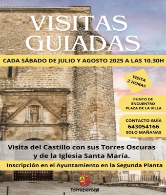 VISITA GUIADA 7 DE DICIEMBRE 2025 en Jaén