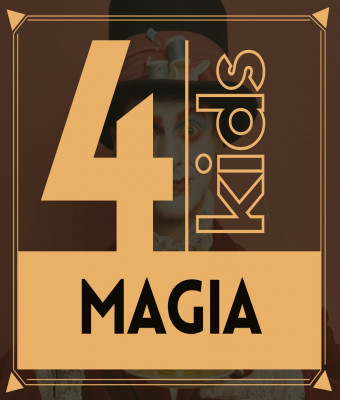 SESIÓN KIDS (SALA 4 MAGÍA) 16:00