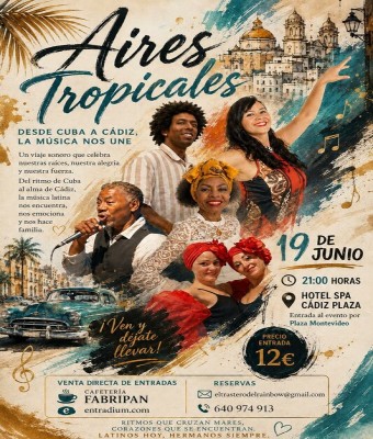 Aires Tropicales en Cádiz