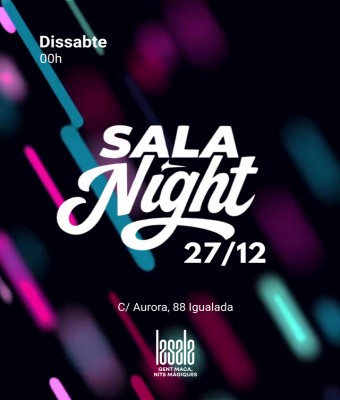 DISSABTE 27/12/25 en Barcelona