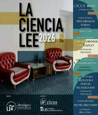 LA CIENCIA LEE · FILOLOGÍA Y NUEVAS TECNOLOGÍAS CON MARÍA GARCÍA en Sevilla