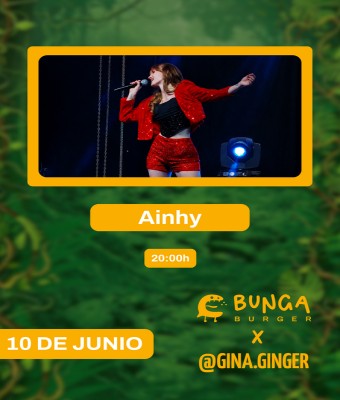 Ainhy en Zaragoza