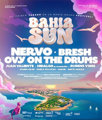Bahía Sun Festival 2026 en Cantabria