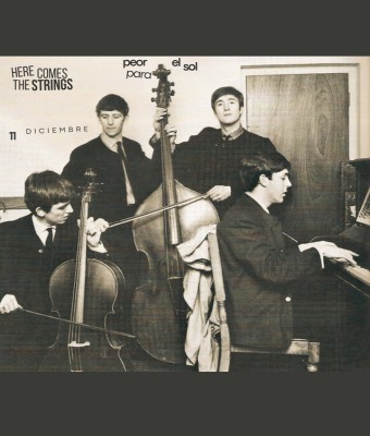 Here comes the strings en Madrid