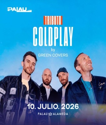 TRIBUTO COLDPLAY by GREEN COVERS en Valencia