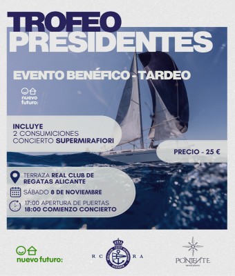 EVENTO BENÉFICO - TROFEO PRESIDENTES en Alicante/Alacant