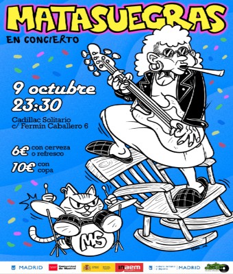 Matasuegras - Tributo Pop-Rock en Madrid