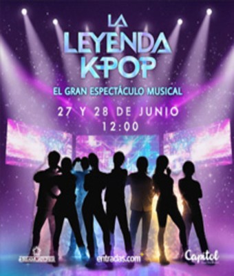 La Leyenda K-Pop en MADRID