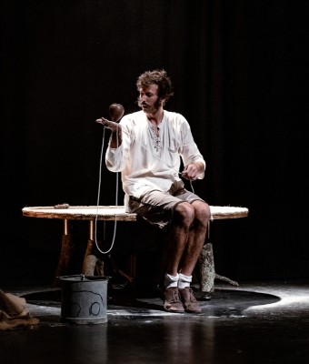 TEATRE TITELLES-POI (Cia. Des Tro-Balears) en Valencia/València